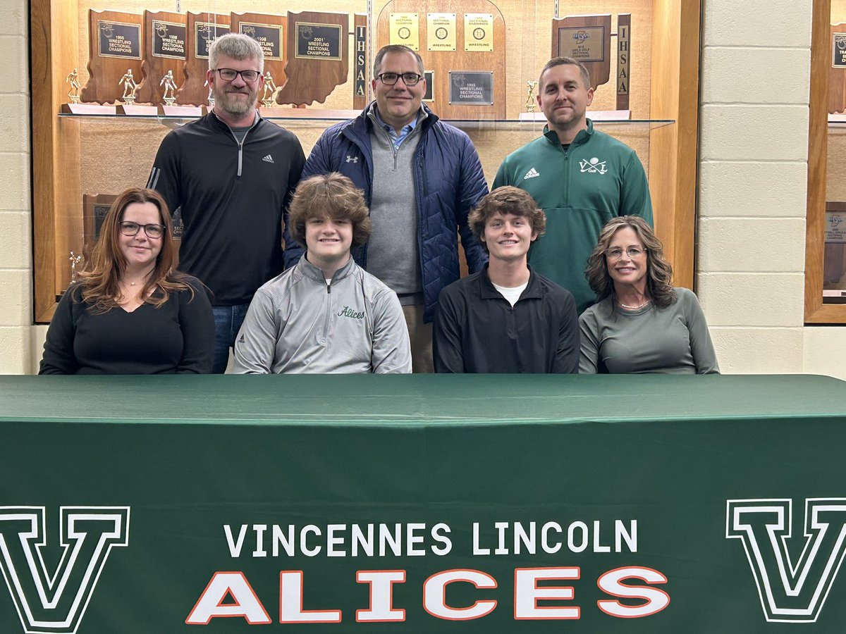 Vincennes Lincoln Athletics tweet media