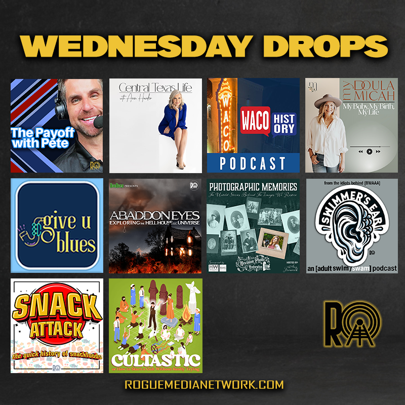 network_rogue's tweet image. Rogue Media Drops -  Wednesday, January 31st! 

 View all new episodes here: bit.ly/46BiMni

Swimmer's Ear - FRYLOCK a.k.a. Carey Means
spoti.fi/3O8ZtuF

Start your show with us today! bit.ly/46ITjIm