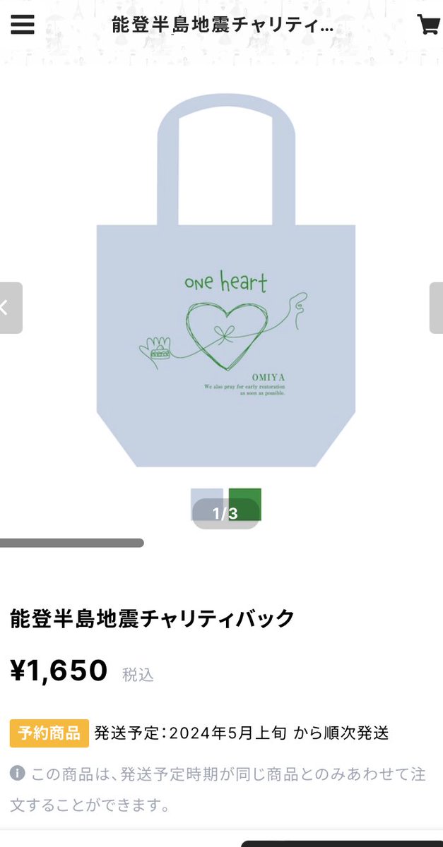 新品 RIZE x KOJIMAN 能登半島地震チャリティー サイズL 新品 RIZE x