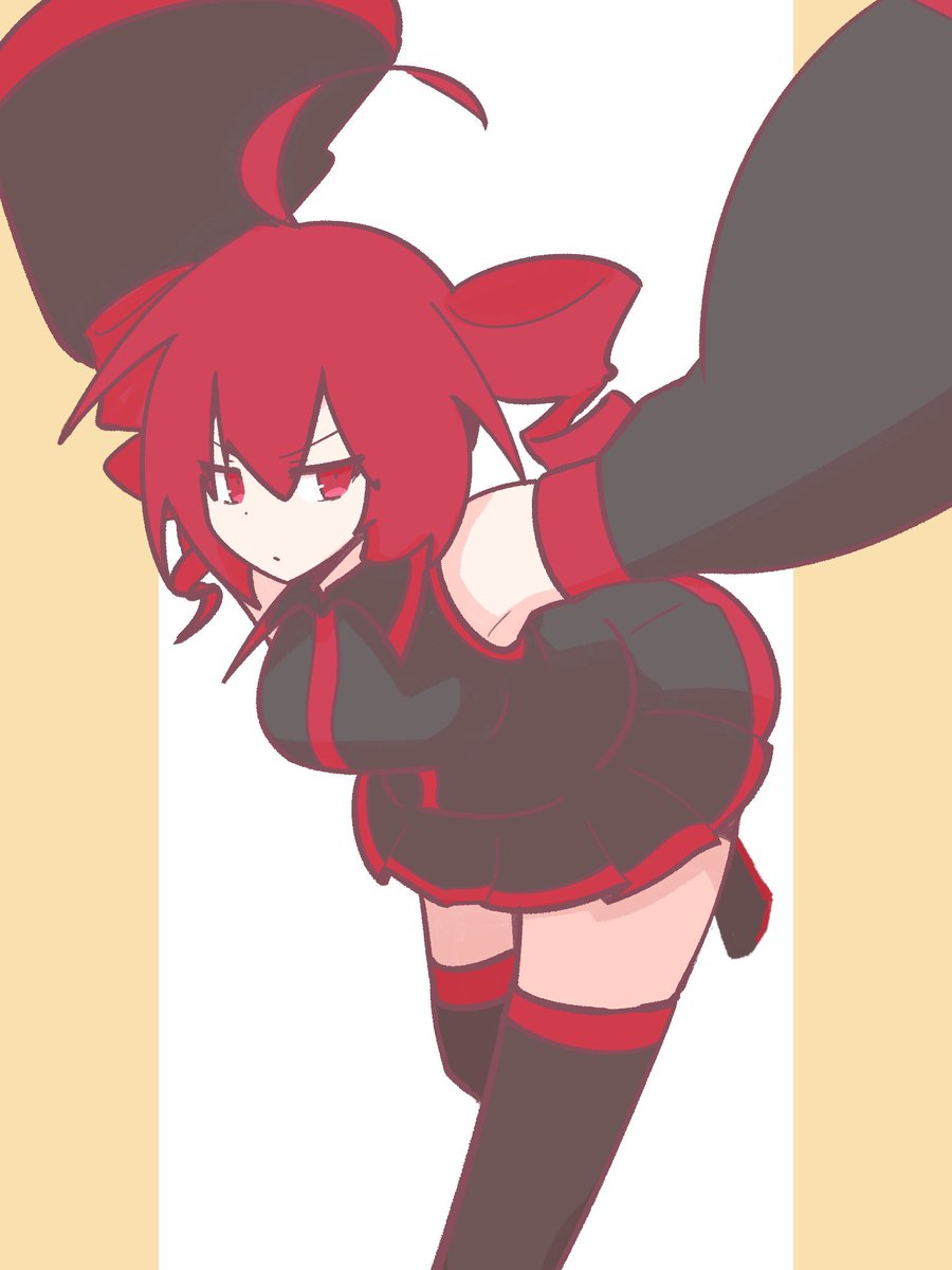 #今月描いた絵を晒そう 1月分の重音テトさん 
