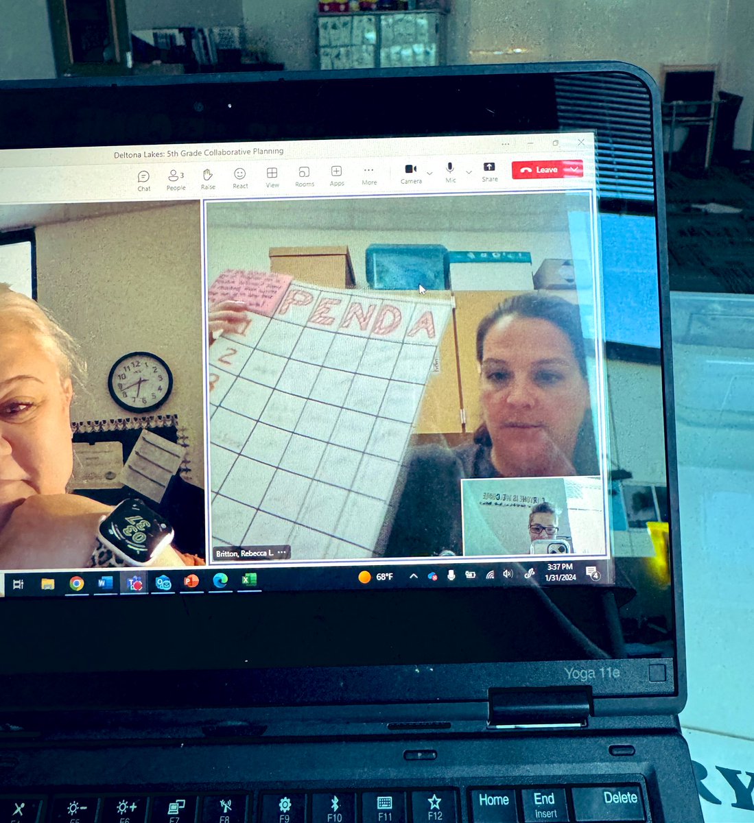 JamiMonahan9's tweet photo. A big shout out to Ms. Britton, 5th grade teacher, at @DeltonaLksElem !  Her Penda incentive is off to a great start! Those scientists are Penda rockstars!                             Collaboration on TEAMS 💫@PendaLearning #scienceremediation @ElemSci https://t.co/4qwudDUAU8
