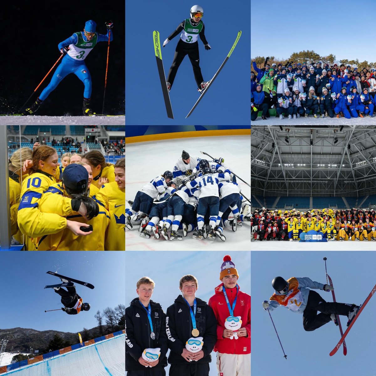 Day12 Highlights | 12일차 하이라이트 📷 OIS Photos #강원2024 #2024강원동계청소년올림픽 #Gangwon2024 #youtholympics