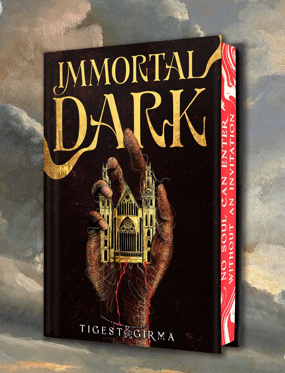 ✨SPRAYED EDGES REVEAL✨ did i not say 2024 is the year for black vampires?? i’m absolutely thrilled to announce a deluxe edition for immortal dark’s entire FIRST PRINTING!! with more reveals to come.🤭 isn’t she pretty? preorder before stocks run out: linktr.ee/tigestgirma