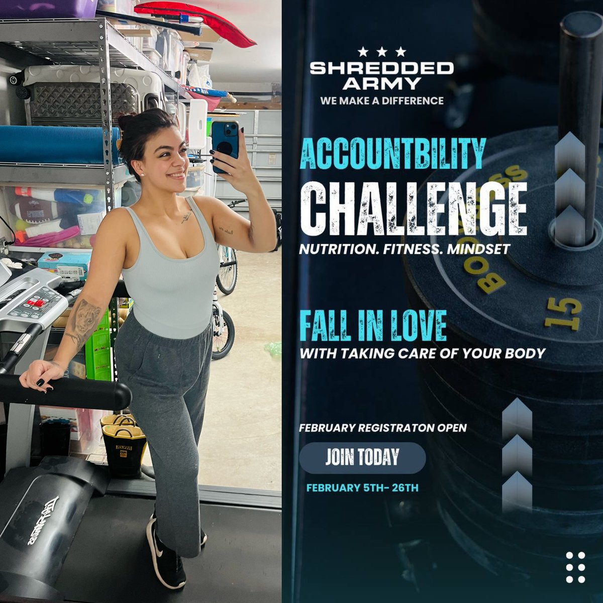 amiramm97's tweet photo. Fall in love with YOU… mind, body, and soul! Comment “💗” to reserve your spot!

#healthandfitnessjourney #wellnesswarrior #transformyourbody #fitnessgoals #21daychallenge https://t.co/QuwlYXFdcK