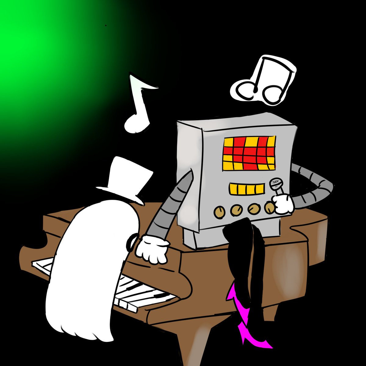 「To get this                   I survived」|Pørkyのイラスト