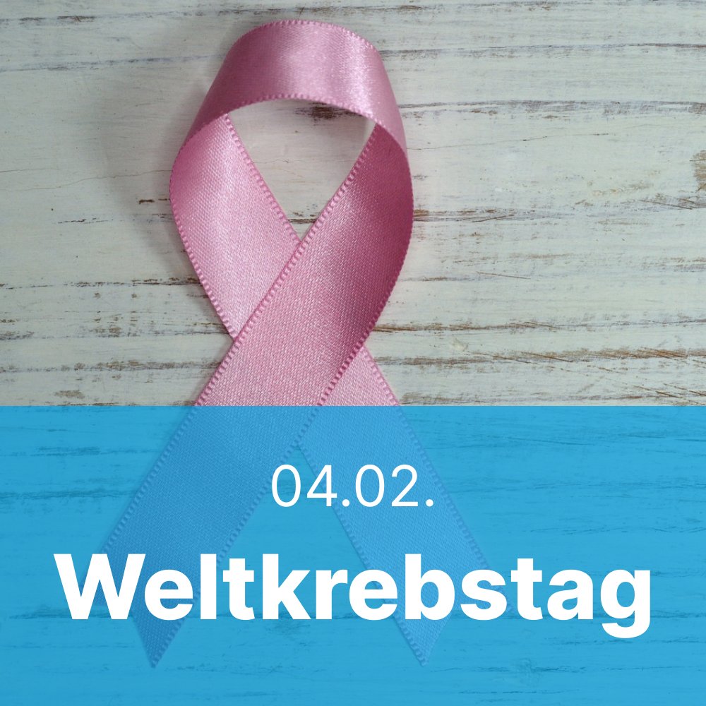 bgrg_de's tweet photo. Heute ist Weltkrebstag. Ziel des Tages ist es, die Vorbeugung, Erforschung und Behandlung von Krebserkrankungen ins öffentliche Bewusstsein zu rücken.
#weltkrebstag #krebs #kampfgegenkrebs #worldcancerday #bgrgDE https://t.co/LJRxb4l1hs