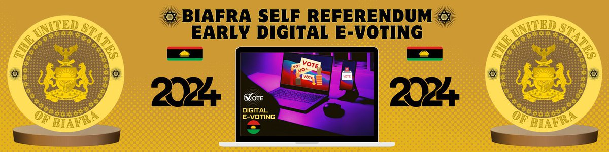 BREAKING! Biafra: BRGIE begins self-referendum E-voting for all Biafrans globally! The Biafra Republic Government in Exile, BRGIE has kickstarted Biafra Self-Referendum to actualize the age-long agitated sovereign nation called The United States of Biafra. As a Biafran, you…