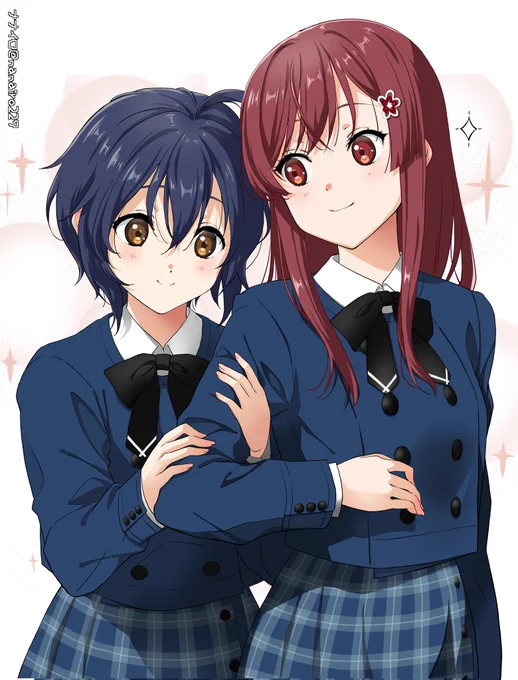 心の拠り所#ナナニジ #滝川みう #佐藤麗華 