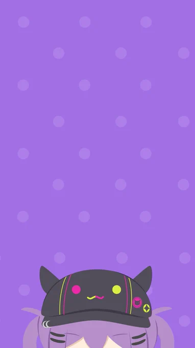 【スマホ用壁紙】常闇トワ壁紙のみの使用でご自由にどうぞ〜!#TOWART 