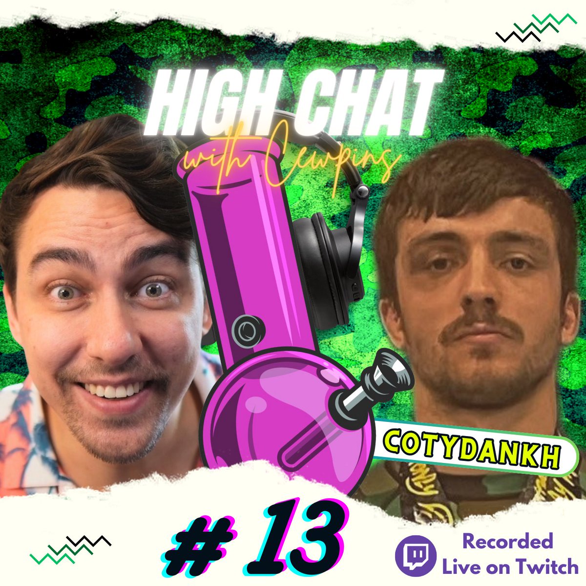 High Chat Podcast tweet media