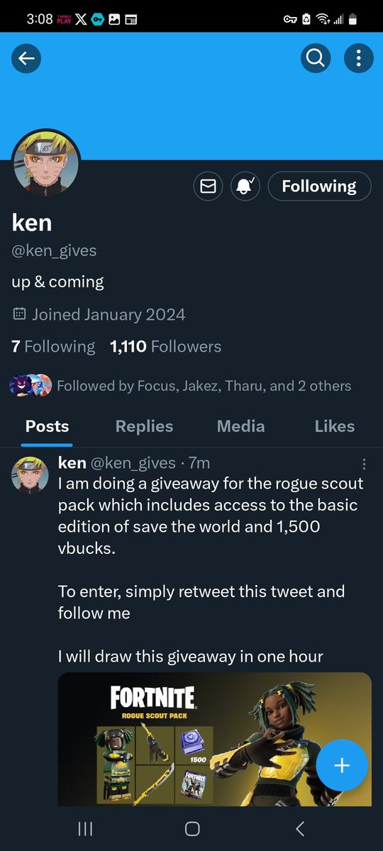 RandomAlex_'s tweet photo. @ken_gives Proof of following you https://t.co/xNxRgZBLnN