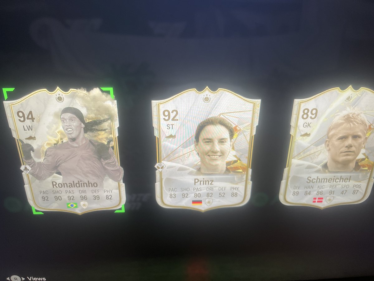 SebyCore's tweet photo. Yesterday was a tough day for most of us in EA FC due to #MessiGate but Warra day for me #EAFC24 https://t.co/IufpmYDKKK