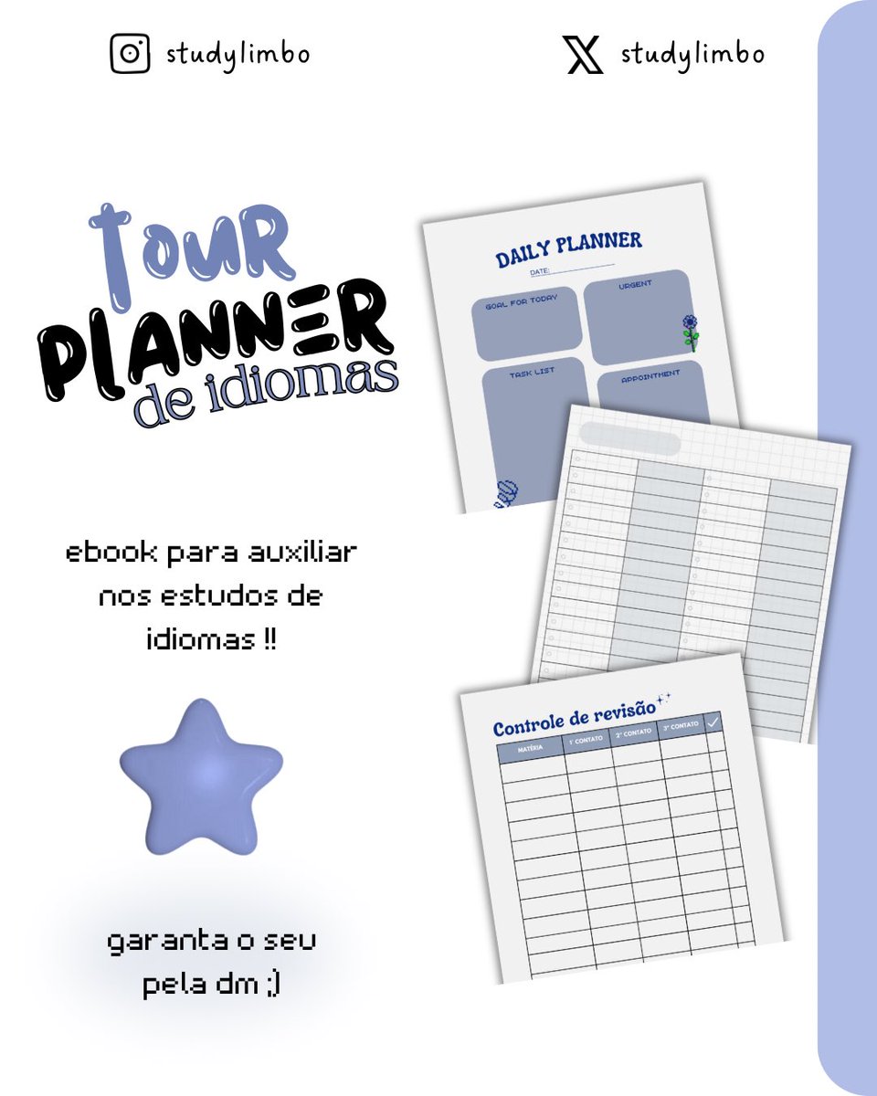 studylimbo's tweet photo. tour pelo meu planner de idiomas📝🔡

~ #langtwt #studytwt https://t.co/ABbkkSXE4A