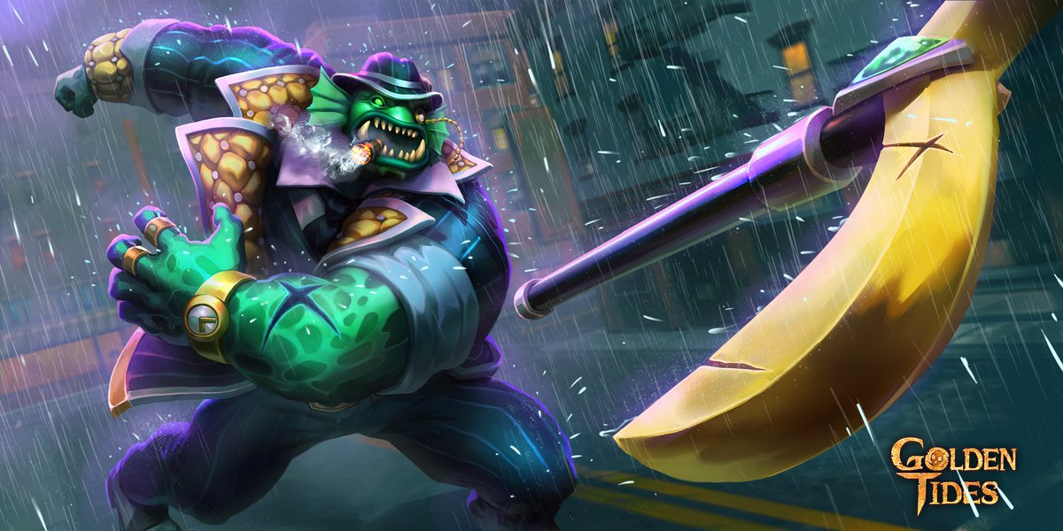 Golden Tides tweet media