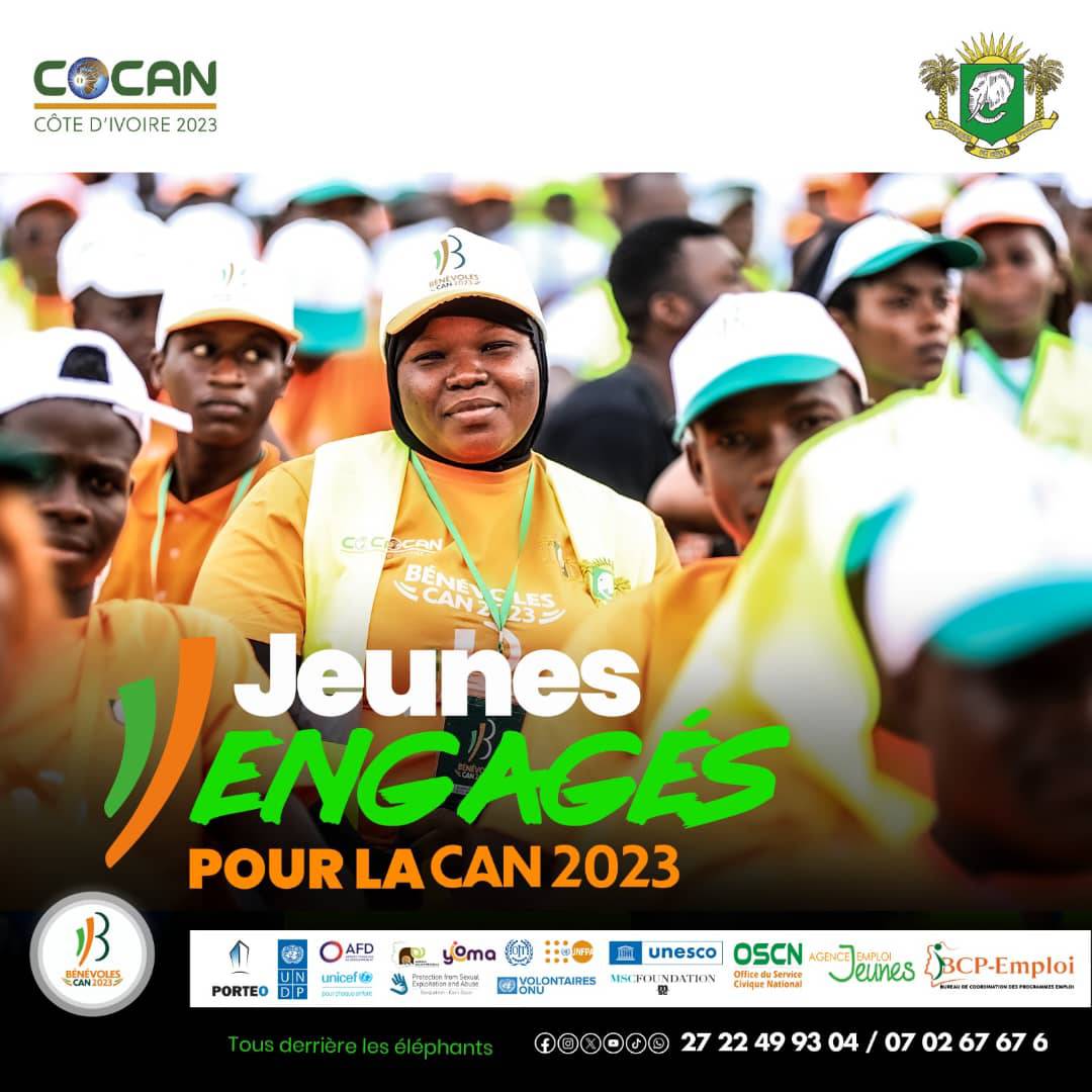 Ne te fatigue pas de démontrer ton engagement partout et surtout en cette période de #CAN2023 toutes les fois où  cela dépend de toi.