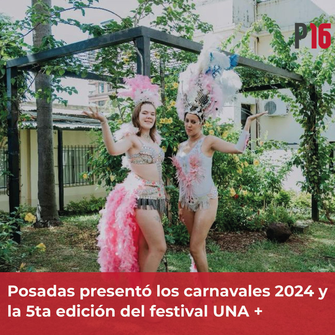 👉 En el marco del Plan de Verano, se llevó a cabo la presentación oficial de los esperados Carnavales Posadeños 2024 y la quinta edición del Festival de Cerveza Artesanal UNA+.

📷 Leé más acá 👉 lc.cx/WzJOIE