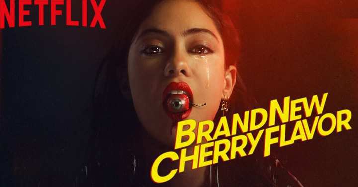 I’m late to the party, but I really dig #BrandNewCherryFlavor on @netflix, a stylish descent into the absurd unlike anything I’ve seen before. Rosa Salazar and Catherine Keener crushed it. Shouts out to Lenore Zion and Nick Antosca.