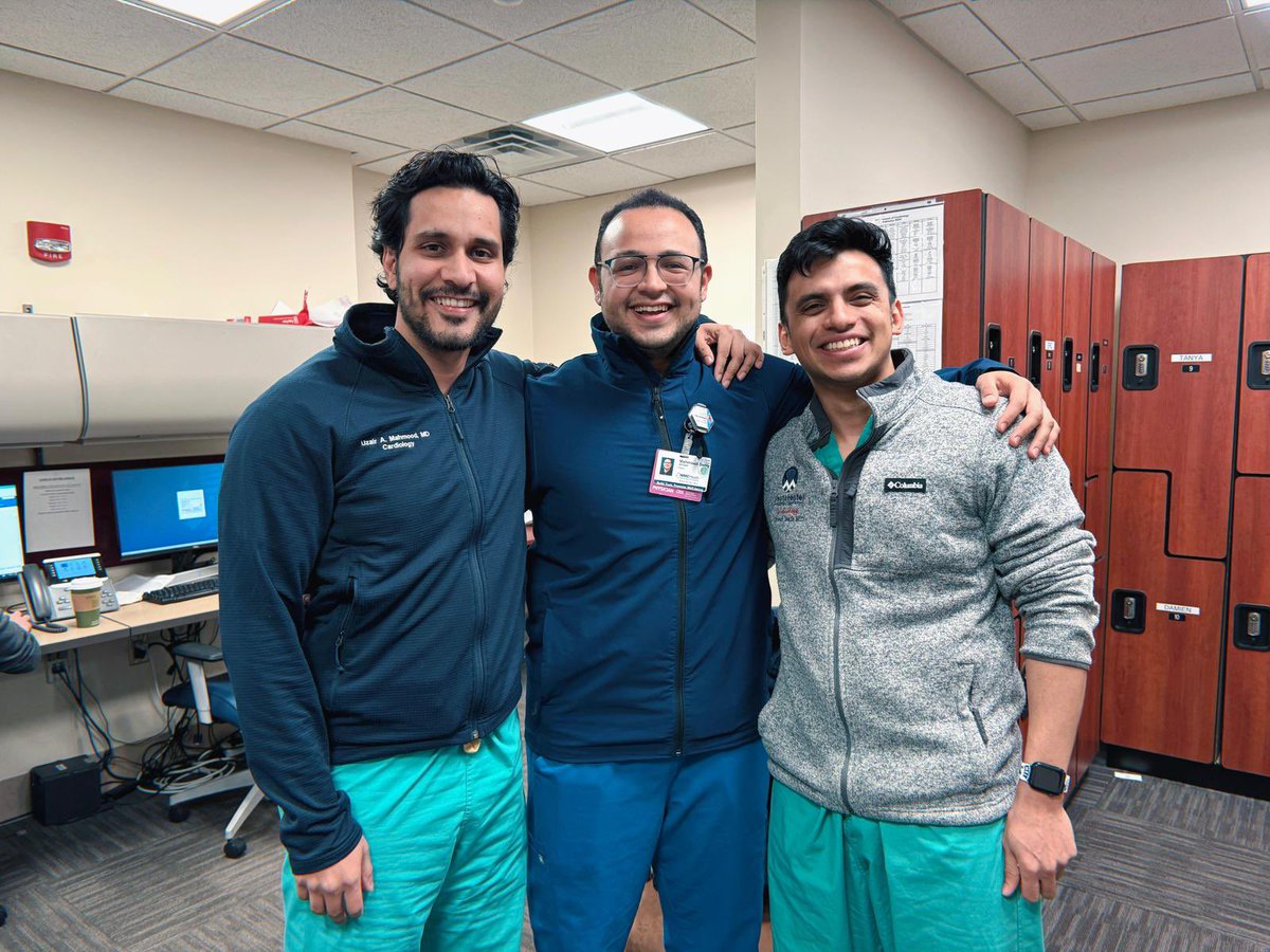 Westchester Medical Center Cardiology Fellowship (@wmccardsfellows) on Twitter photo All ๐ team from Westchester winning the prelim rounds of <a href="/NYSCACC/">New York Chapter, ACC</a> 2024 FIT jeopardy tonight! One of the top 3 out of 15 teams! So proud! ๐ช๐ผ๐ช๐ผ๐
<a href="/UzairAMahmood1/">Uzair Mahmood</a> <a href="/MahmoudSamyMD/">Mahmoud Samy Ahmed</a> <a href="/ameeshisath/">Ameesh Isath</a> <a href="/SrihariNaiduMD/">Srihari S. Naidu, MD</a> <a href="/PragyaRanjan/">Pragya Ranjan, MD, FACC</a> <a href="/DrSubratDas/">Subrat Das</a> All ๐ team from Westchester winning the prelim rounds of <a href="/NYSCACC/">New York Chapter, ACC</a> 2024 FIT jeopardy tonight! One of the top 3 out of 15 teams! So proud! ๐ช๐ผ๐ช๐ผ๐
<a href="/UzairAMahmood1/">Uzair Mahmood</a> <a href="/MahmoudSamyMD/">Mahmoud Samy Ahmed</a> <a href="/ameeshisath/">Ameesh Isath</a> <a href="/SrihariNaiduMD/">Srihari S. Naidu, MD</a> <a href="/PragyaRanjan/">Pragya Ranjan, MD, FACC</a> <a href="/DrSubratDas/">Subrat Das</a>
