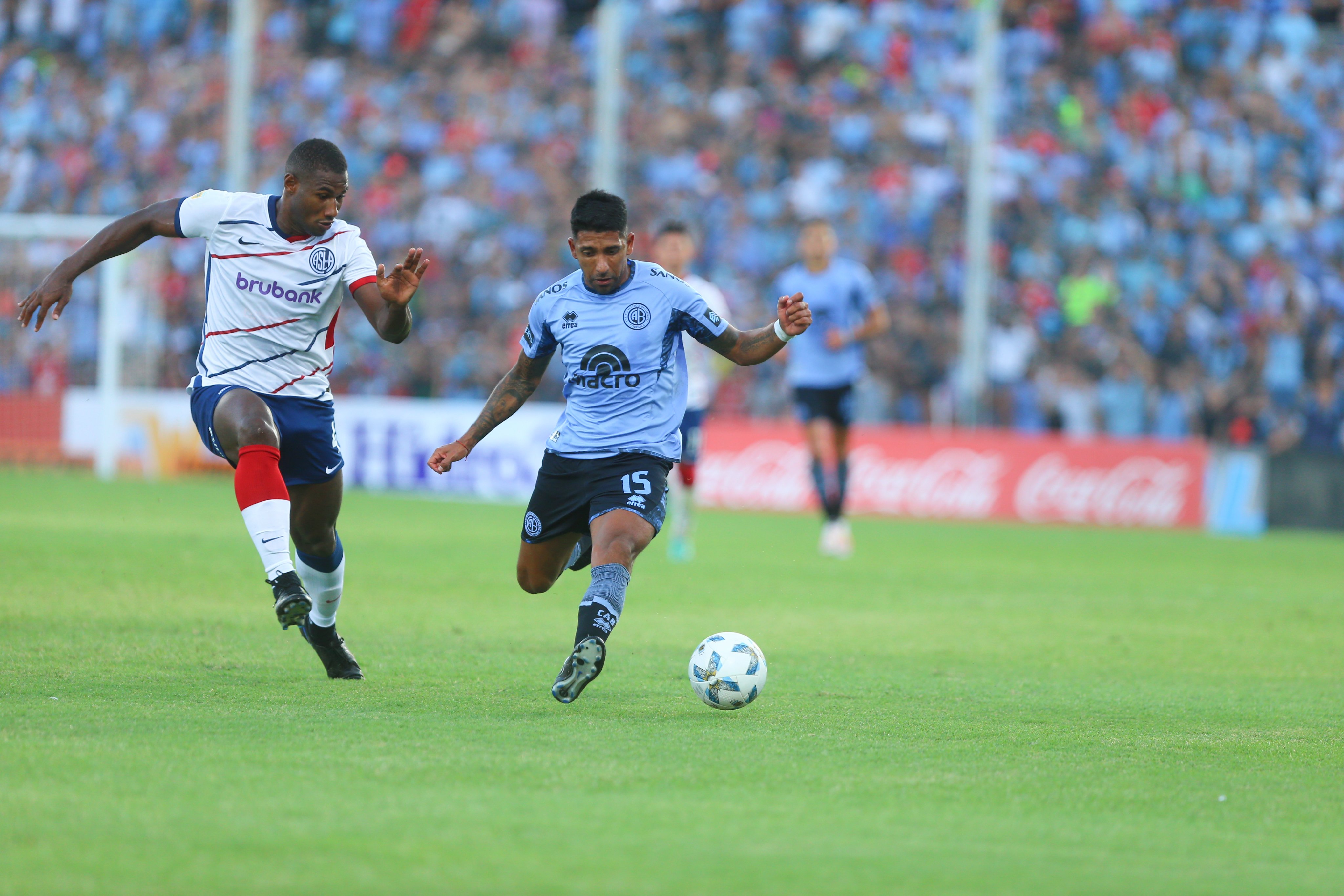 Belgrano lo ganaba, se quedó con uno menos e igualó ante San Lorenzo en Alberdi • Canal C