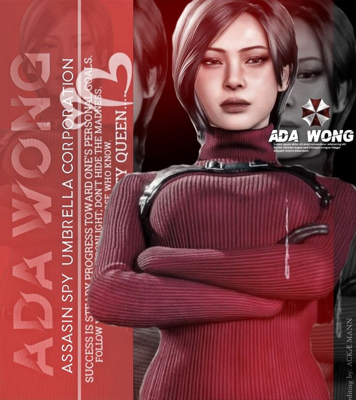 Ada Wong tweet media