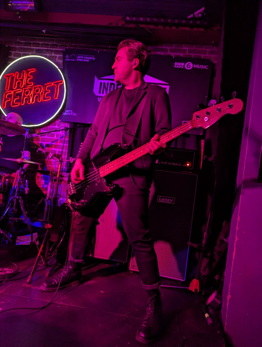 dollyblueMC's tweet image. Well that was rather good!!

 @ististmusic at @FerretPreston for @IVW_UK played a blinder. Epic set in such an intimate venue. #IVW24 #KeepMusicLive #liveandlocal