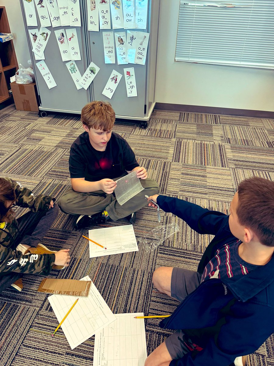 JamiMonahan9's tweet image. I love creating opportunities for students to Think and Act like Scientists🌟Today these scientists at @BeachsideElem demonstrated that light travels in a straight line until it strikes an object or travels from one medium to another. @ElemSci #vcsscientists