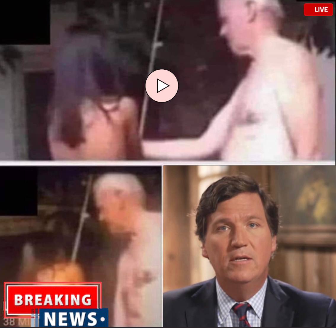 Tucker releases a Biden pic from Epstein Island. 🇺🇸🇺🇸🇺🇸
#HIAW