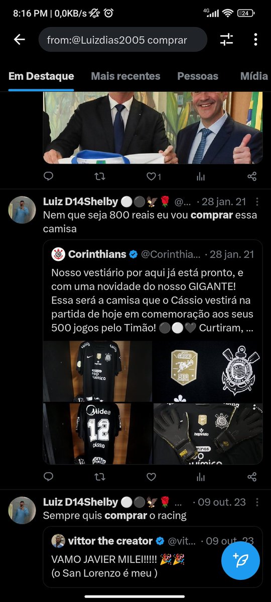 renan_veyron's tweet photo. @Luizdias2005 @g1 Deprimente mesmo, venderia até a irmã.. https://t.co/hLrJtOarh8