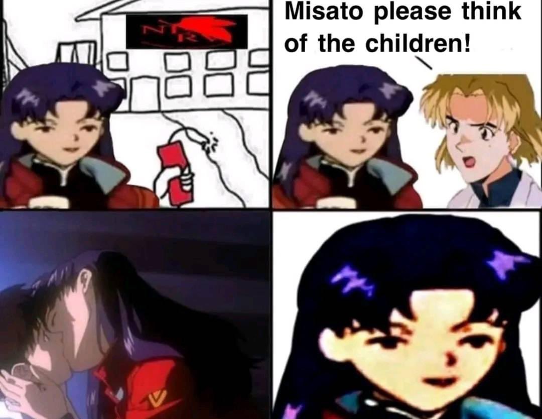 Evangelicos (@neongeneshit) on Twitter photo 