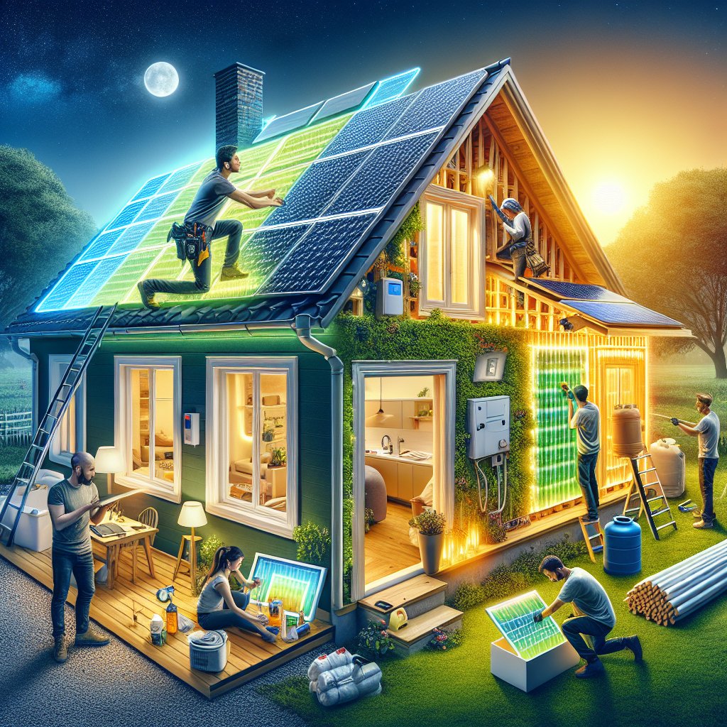 💡 Did you know that adding energy-efficient features to your home can increase its value? Consider eco-friendly upgrades for a smarter and more sustainable home. #GreenLiving #HomeImprovementIdeas