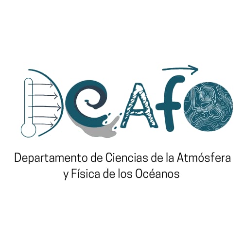 Queres saber temas de Meteorogia,  Oceanografía física,  Clima?
Queres saber que es la Lic. En Cs. De la Atmósfera?
Ahora tenemos Ig!!!. Buscanos: dcafo_fcien_UY y seguinos. <a href="/FcienUdelar/">Facultad de Ciencias</a> <a href="/Udelaruy/">Universidad de la República</a>