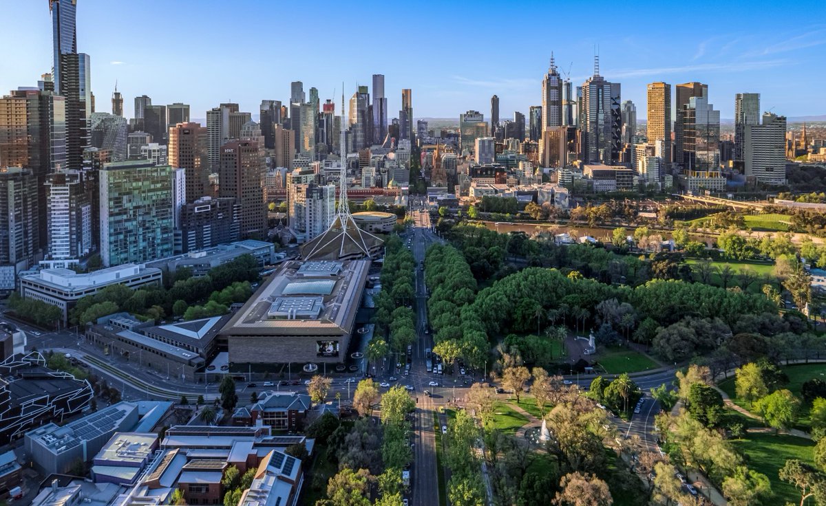 Melbourne has made the top 10 of global destinations for sustainable tourism in new rankings by 
<a href="/GDSMovement/">Global Destination Sustainability Movement</a> and <a href="/Tripadvisor/">Tripadvisor</a>!

Read more here: cimbusinessevents.com.au/melbourne-in-t…