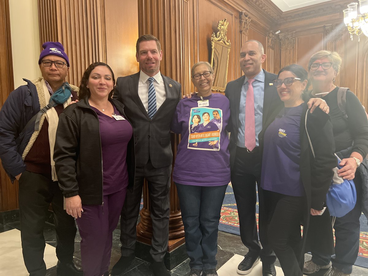 SEIU-United Healthcare Workers West #United4All tweet media