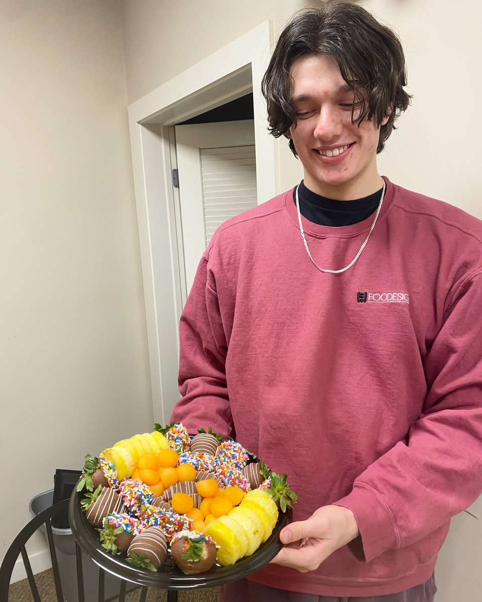 Happy birthday to our sweet youngster! Jaxon, we are so proud of you and what you’ve accomplished. At 20 years old, you’re already a Drafting Tech! 
“You’re gonna go far, kid!” ~ The Offspring