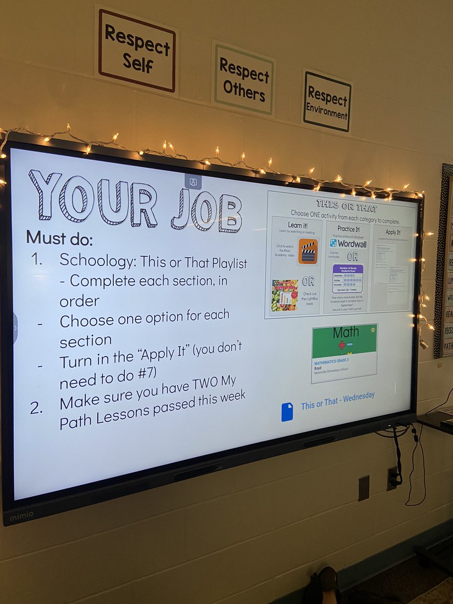 My absolute favorite part of using a This or That playlist in Math is the time that it gives me to meet with all my groups in one day! The opportunity to gain a true “pulse” of my student’s understanding is invaluable!