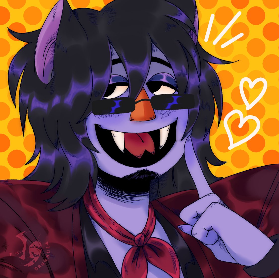 DRUNKULA_'s tweet image. Look it guys...my puppet sona..
Yay or nay? 
-
#puppetoc