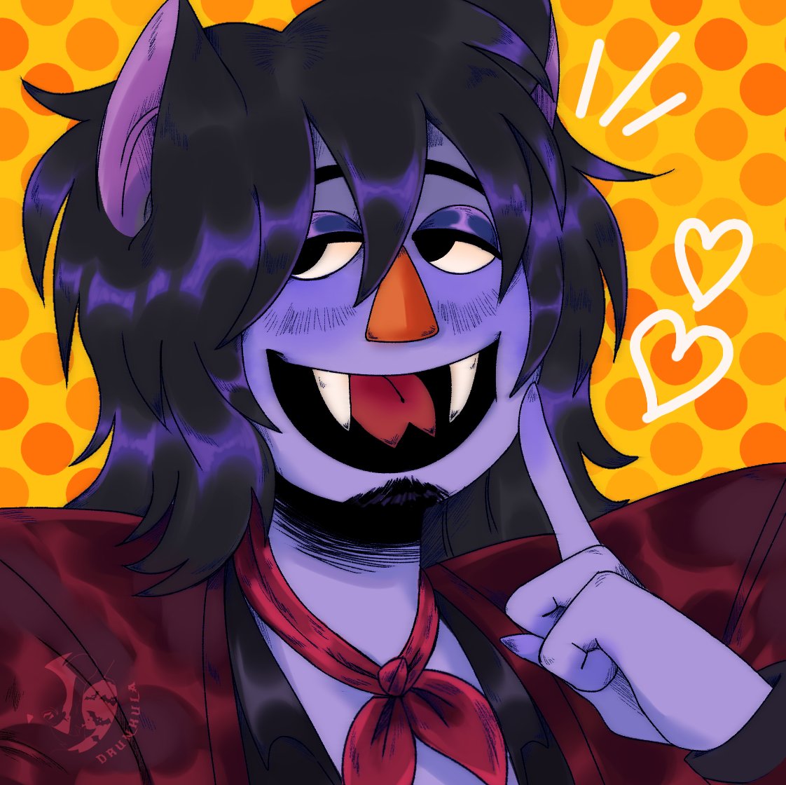 DRUNKULA_'s tweet image. Look it guys...my puppet sona..
Yay or nay? 
-
#puppetoc