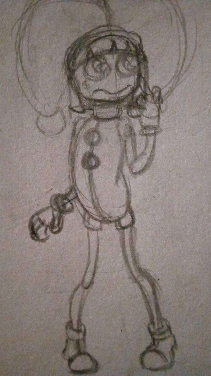 Rustrete's tweet photo. So... Michael said we should draw a bean, with a "C" shape... I tried to doodle pomni by memory, so here she is!!!
.
.
.
.
.
#theamazingdigitalcircus #sketch #doodle #Pomni #bymemory https://t.co/Hlr7RQD2IY