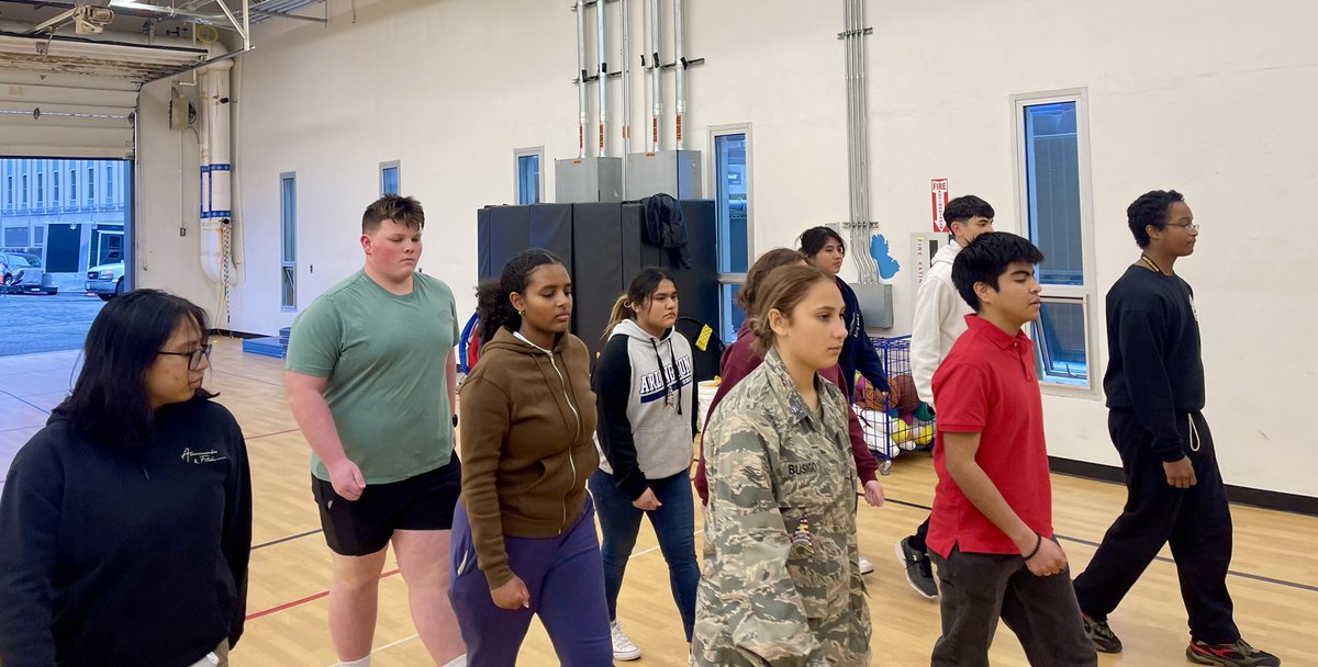VA821's tweet photo. After drill practice this afternoon, the cadets are now supporting the @APSVirginia Summer Activities Fair!
#APSisAwesome
@APSCareerCenter https://t.co/F5qgJp8nkg