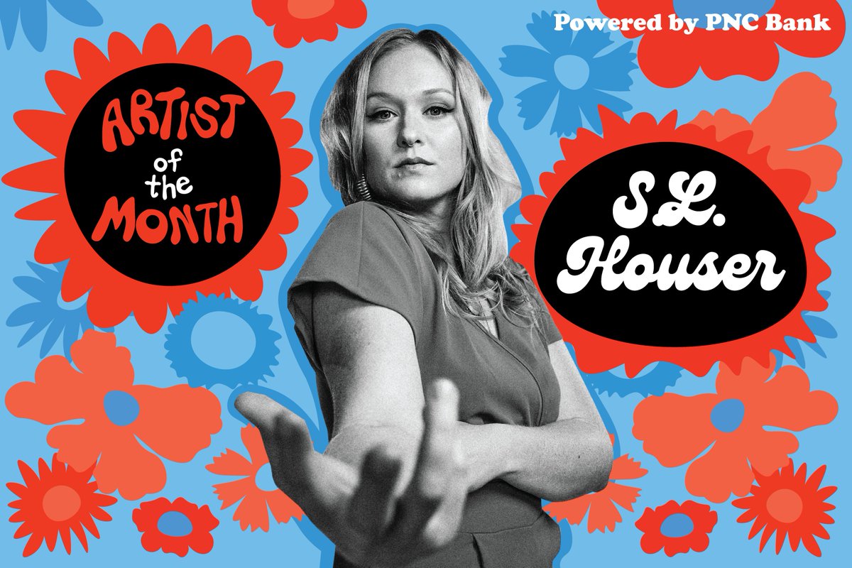 Big THANKS to S.L. Houser for being our January Artist of the Month! Such a great way to start the new year! 🎹🎸🎹 Read all about her and watch her Studio 1A session here: kutx.org/artist-of-the-… ⚡️ <a href="/shouserrr/">s l houser</a>

The KUTX Artist of the Month program is powered by <a href="/PNCBank/">PNC Bank</a> ✨