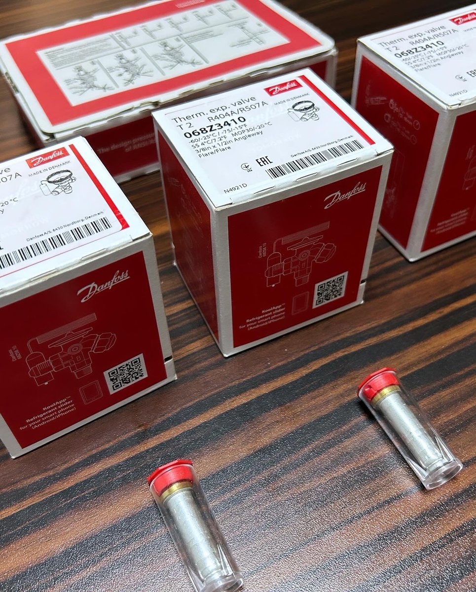otektikcom's tweet image. Danfoss soğutma yedek parçaları / Danfoss cooling spare parts #danfoss #eutectic #eutecticcar #eutecticrefrigeration