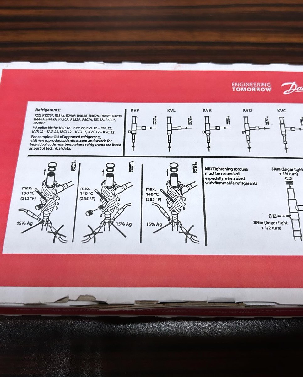 otektikcom's tweet image. Danfoss soğutma yedek parçaları / Danfoss cooling spare parts #danfoss #eutectic #eutecticcar #eutecticrefrigeration