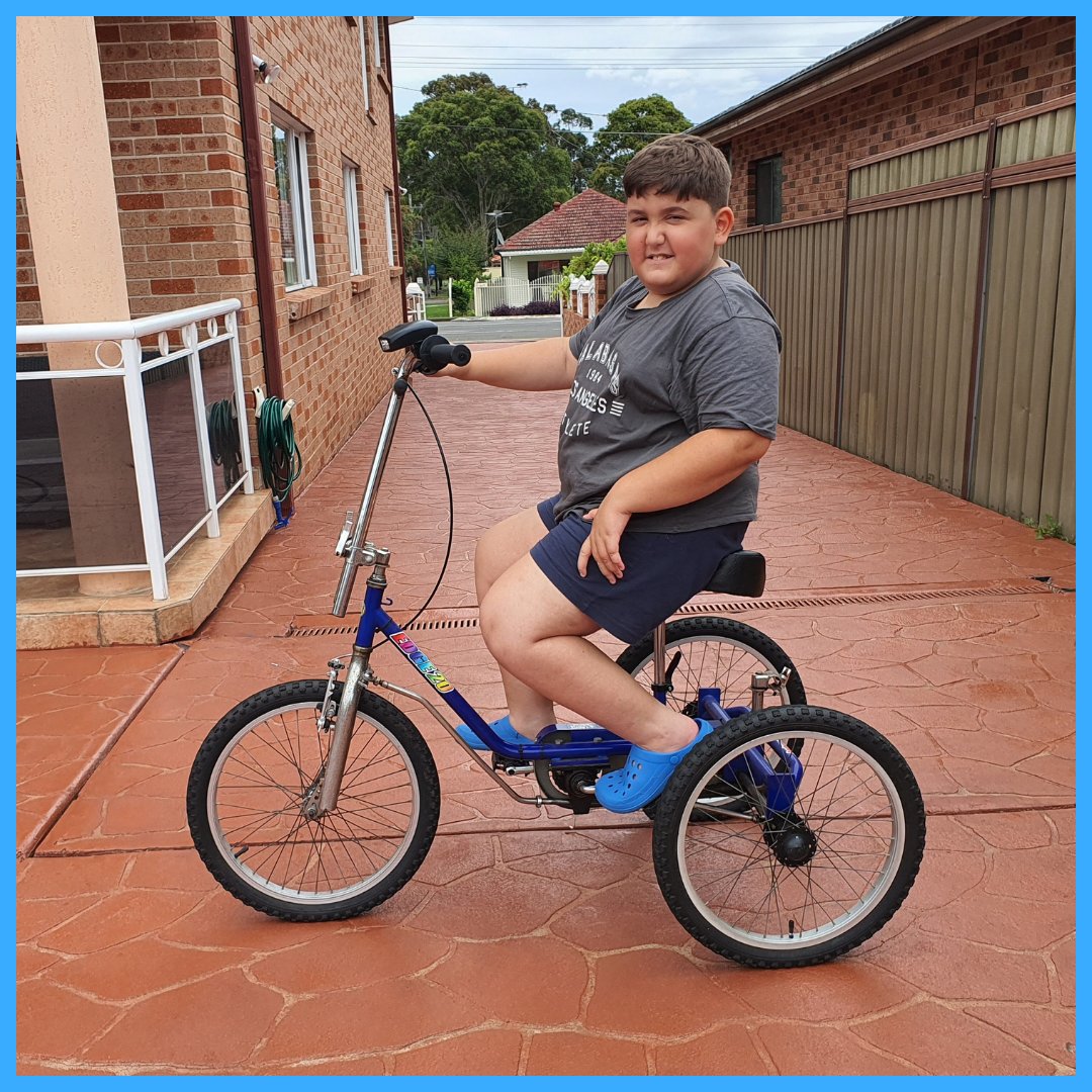 Efe, an 11-year-old with Autism Spectrum Disorder, came back for our Freedom Wheels trial and now he confidently rides a two-wheel Voyager Bike! 🚴

This is the power of breaking barriers and enabling independence! 🎉

Visit our website for a full story → bit.ly/3SEhMuc