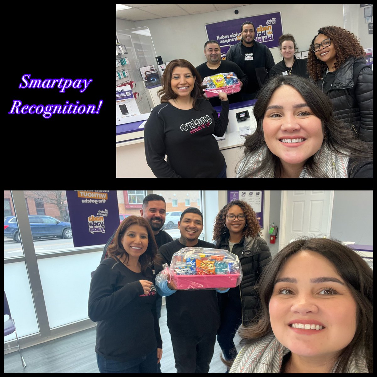 Congratulations to Talk-A-Lot in Chicago for leveraging Smartpay! This is what success looks like! 💪 @MonaeHamner @WinstonAwadzi @thayesnet