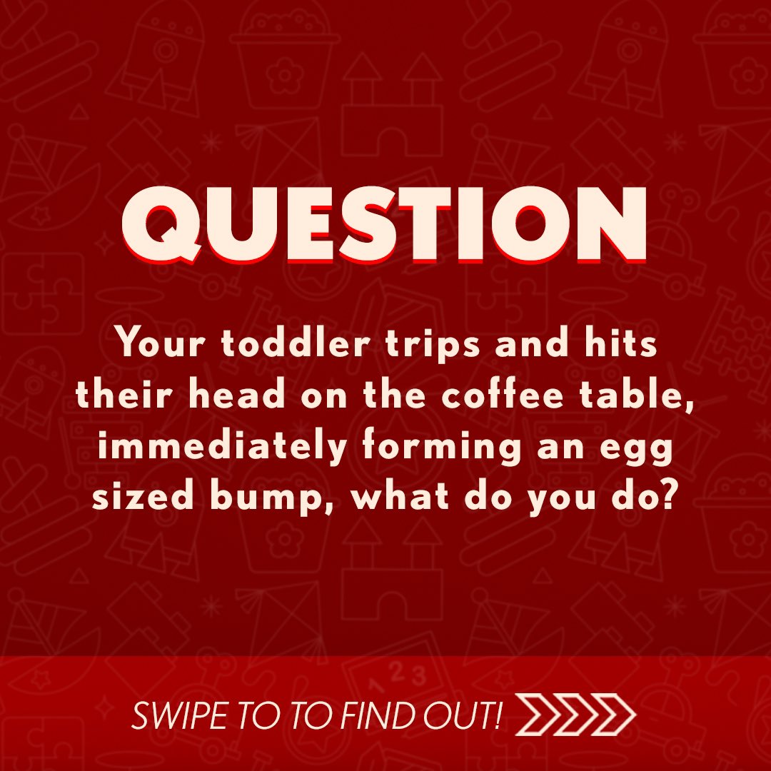 DaddyVsDoctor's tweet photo. What would you do in this parenting scenario? Swipe left to see the answer. 

Submit your parenting scenarios and questions at https://t.co/9Ortx8PwsQ

The information provided here should not be taken as medical advice. Please consult your doctor with any questions or concerns. https://t.co/M8cBjWWTRu