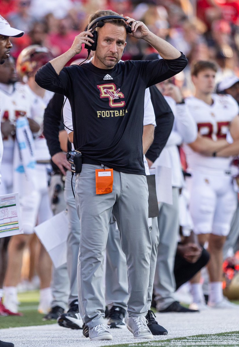 Boston College coach Jeff Hafley is expected to be the new DC for the Green Bay Packers, per @PeteThamel