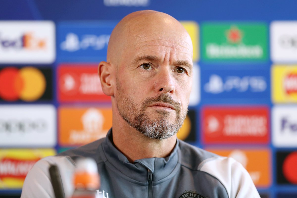 🚨 Ten Hag: “Here we are at Man United, I don’t have to educate players”.

“At Man United you have to manage yourself”.

“The player has to know what is good and not good. When you want to play top football, it demands a certain way of life. Always”.