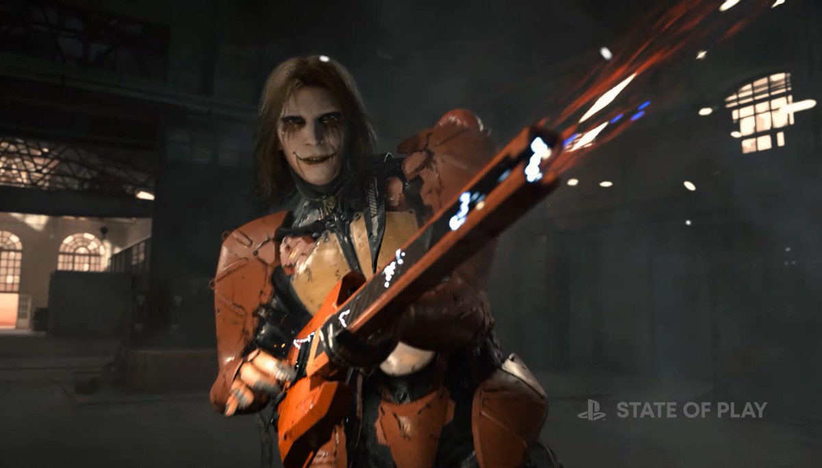 roun_sa_ville's tweet photo. Hideo Kojima is the only person alive who can make “glam rock Joker with C tier JoJo stand who works for an organization called Homo Demons” a compelling character https://t.co/1xEnXKGIL5