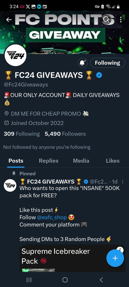 RandomAlex_'s tweet photo. @Fc24Giveaways @EASPORTSFC https://t.co/cldes8aPWf