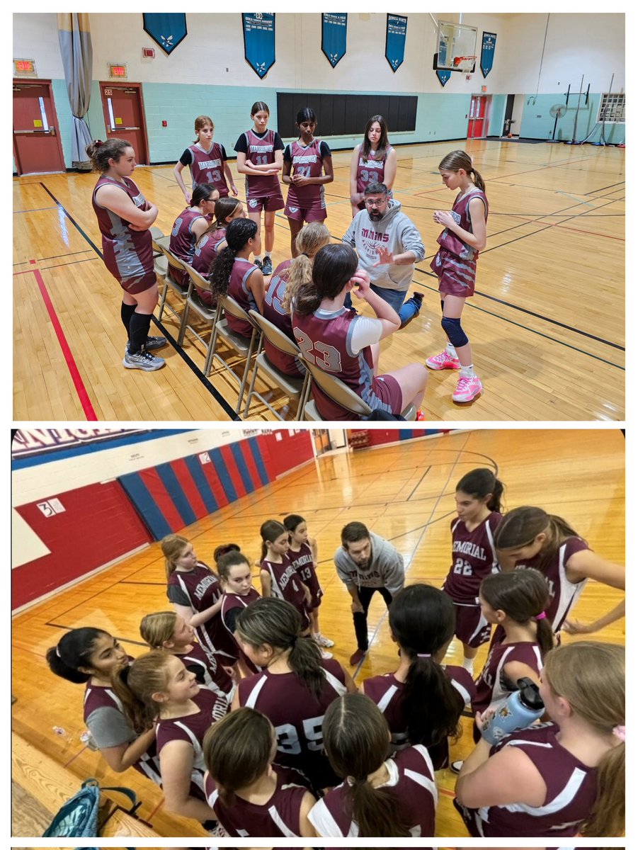 Not only are these two guys best friends, but since coming together with the girls' basketball program, they made it to the playoffs a combined 9 times.  The season didn't end with trophies, but we're so proud of the work they and the girls did this season! <a href="/MarlboroMem/">Marlboro Memorial MS</a> <a href="/Scafine/">Scott Fine</a>